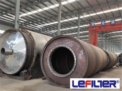 利菲爾特廢油泥裂解設備安全使用